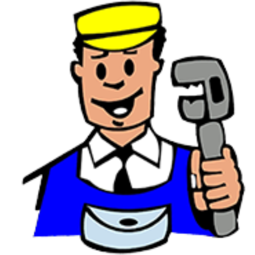 Logotipo Gasfiter Santiago, reparación de Techo